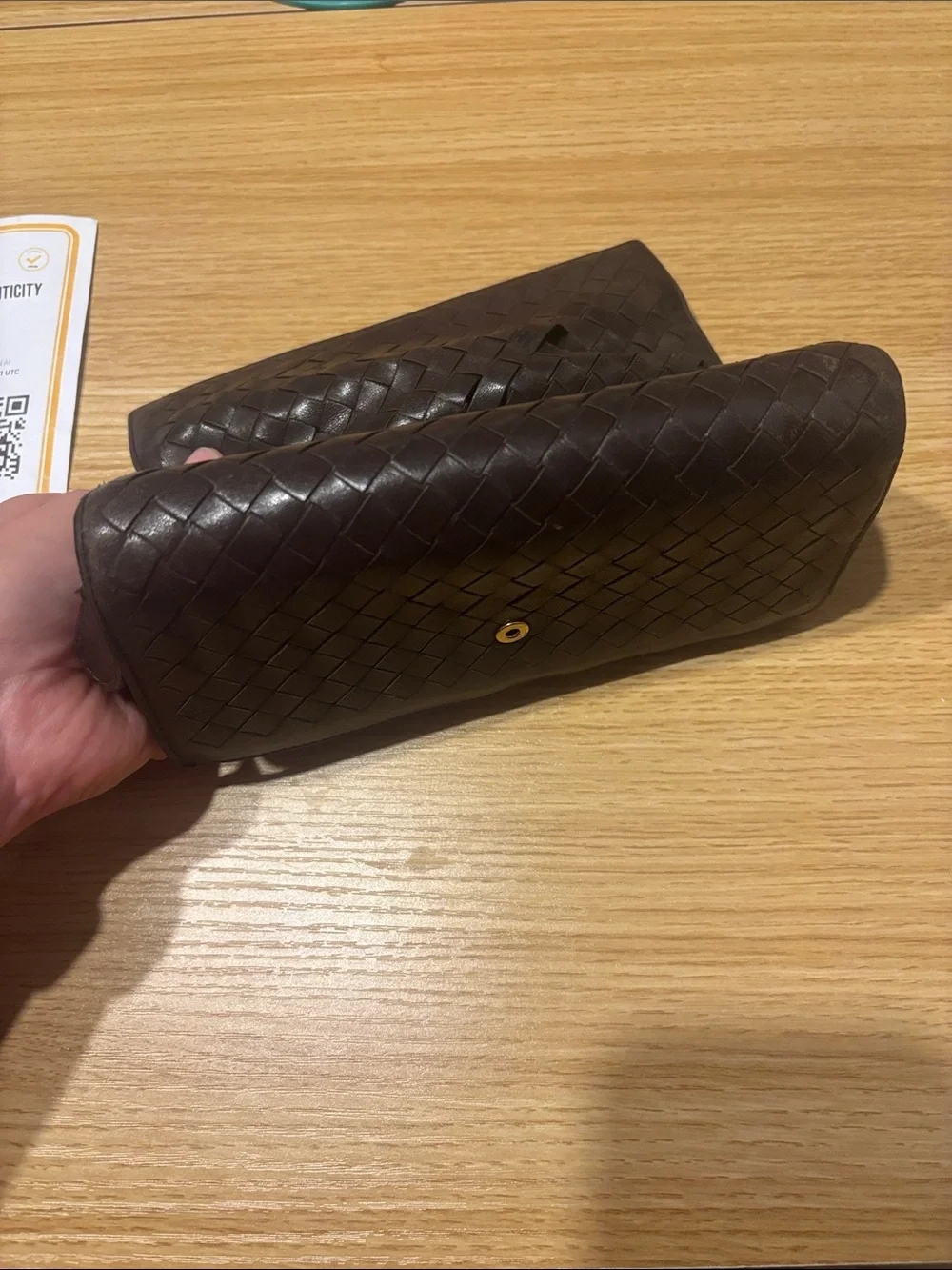 Bottega Veneta exterior ask intrecciato